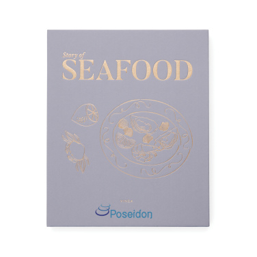 Logotrade reklaamkingid pilt: VINGA "Story of Seafood" mereannikomplekt